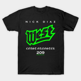 Nick Diaz West T-Shirt